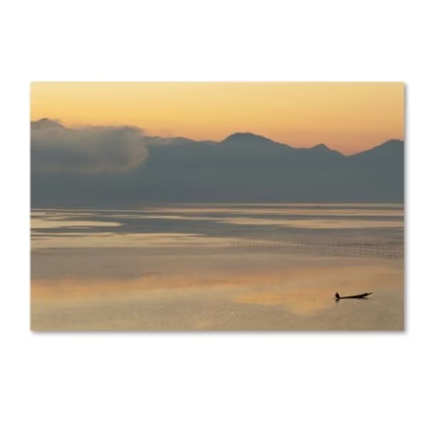 Robert Harding Picture Library 'Boats 6' Canvas Art, 16x24, Trademark Fine Art, Mfr#: ALI18729-C1624GG